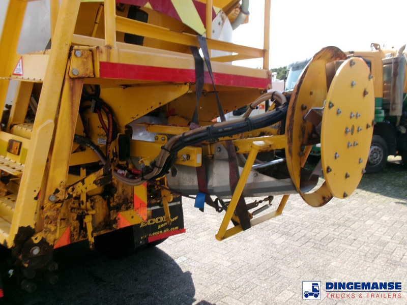 Sneeuwruimer DAF CF 75.360 6X4 RHD gritter / salt spreader: afbeelding 9