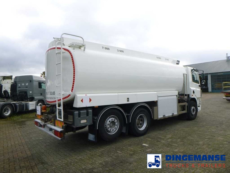 DAF CF 85.360 6X2 fuel tank alu 22 m3 / 4 comp + pump - Tankwagen: afbeelding 4 DAF CF 85.360 6X2 fuel tank alu 22 m3 / 4 comp + pump - Tankwagen: afbeelding 4