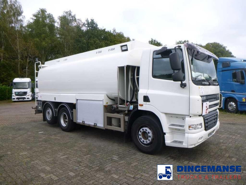 DAF CF 85.360 6X2 fuel tank alu 22 m3 / 4 comp + pump - Tankwagen: afbeelding 2 DAF CF 85.360 6X2 fuel tank alu 22 m3 / 4 comp + pump - Tankwagen: afbeelding 2