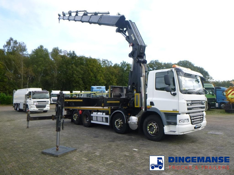 DAF CF 85.410 8X2 RHD + Hiab XS855 EP6 Hipro - Kraanwagen: afbeelding 2 DAF CF 85.410 8X2 RHD + Hiab XS855 EP6 Hipro - Kraanwagen: afbeelding 2