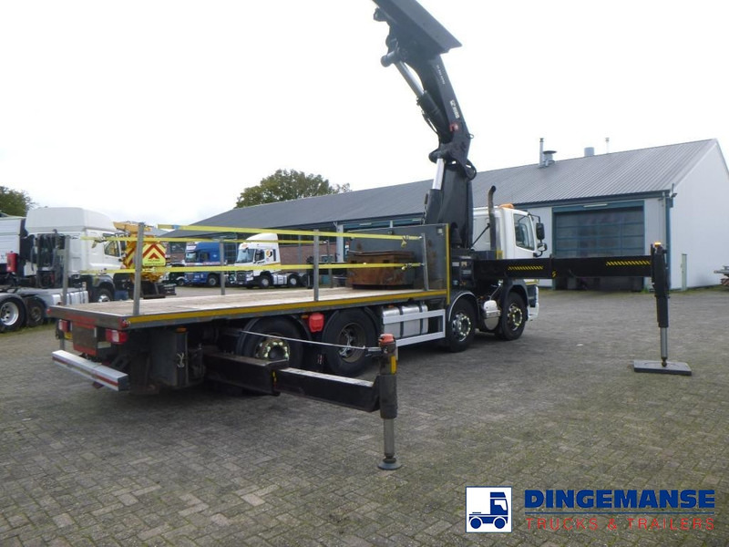 DAF CF 85.410 8X2 RHD + Hiab XS855 EP6 Hipro - Kraanwagen: afbeelding 4 DAF CF 85.410 8X2 RHD + Hiab XS855 EP6 Hipro - Kraanwagen: afbeelding 4