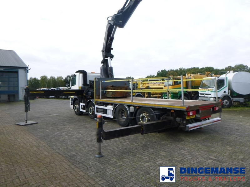 DAF CF 85.410 8X2 RHD + Hiab XS855 EP6 Hipro - Kraanwagen: afbeelding 3 DAF CF 85.410 8X2 RHD + Hiab XS855 EP6 Hipro - Kraanwagen: afbeelding 3