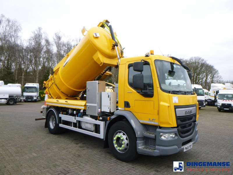 DAF LF 220 4x2 RHD Whale vacuum tank - Vacuümwagen: afbeelding 2 DAF LF 220 4x2 RHD Whale vacuum tank - Vacuümwagen: afbeelding 2