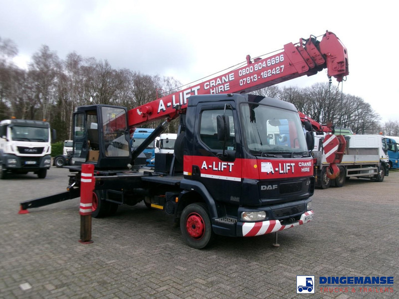 DAF LF 45.150 RHD Tadano TS-75 M crane 8 t - Kraanwagen: afbeelding 2 DAF LF 45.150 RHD Tadano TS-75 M crane 8 t - Kraanwagen: afbeelding 2