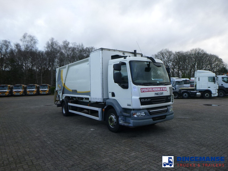 DAF LF 55.220 4X2 RHD Farid refuse truck - Vuilniswagen: afbeelding 2 DAF LF 55.220 4X2 RHD Farid refuse truck - Vuilniswagen: afbeelding 2