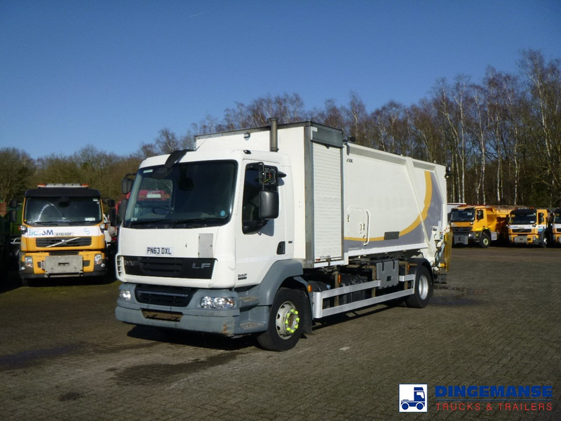 DAF LF 55.220 4X2 RHD Farid refuse truck - Vuilniswagen: afbeelding 1 DAF LF 55.220 4X2 RHD Farid refuse truck - Vuilniswagen: afbeelding 1