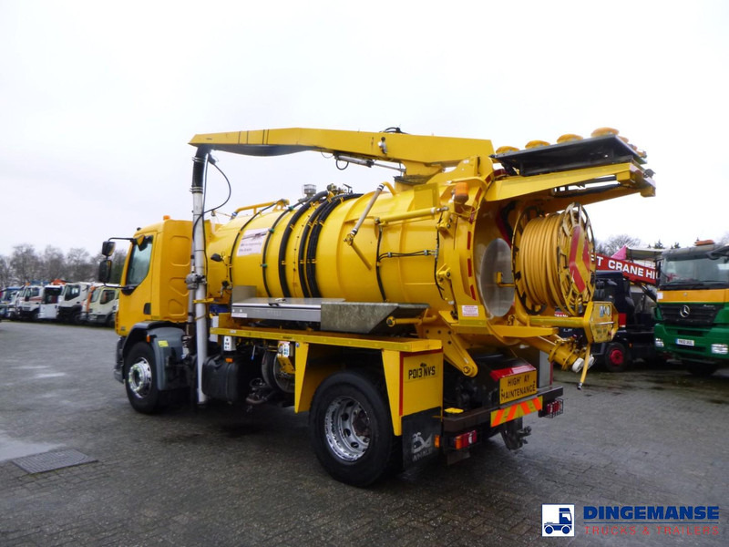 Vacuümwagen DAF LF 55.220 4X2 RHD Whale vacuum tank 8.1 m3: afbeelding 7