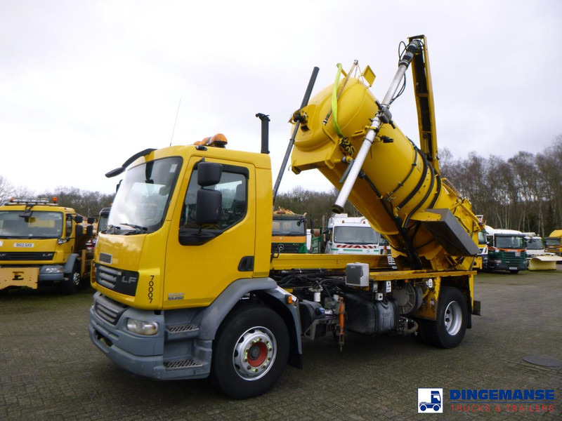 DAF LF 55.220 4X2 Whale vacuum tank 8.1 m3 - Vacuümwagen: afbeelding 1 DAF LF 55.220 4X2 Whale vacuum tank 8.1 m3 - Vacuümwagen: afbeelding 1