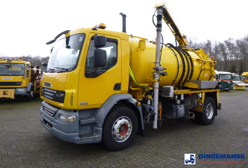 DAF LF 55.220 4X2 Whale vacuum tank 8.1 m3 - Vacuümwagen: afbeelding 5 DAF LF 55.220 4X2 Whale vacuum tank 8.1 m3 - Vacuümwagen: afbeelding 5