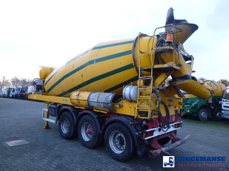 De Buf Concrete mixer trailer BM12-39-3 12 m3 - Betonmixer oplegger: afbeelding 3 De Buf Concrete mixer trailer BM12-39-3 12 m3 - Betonmixer oplegger: afbeelding 3
