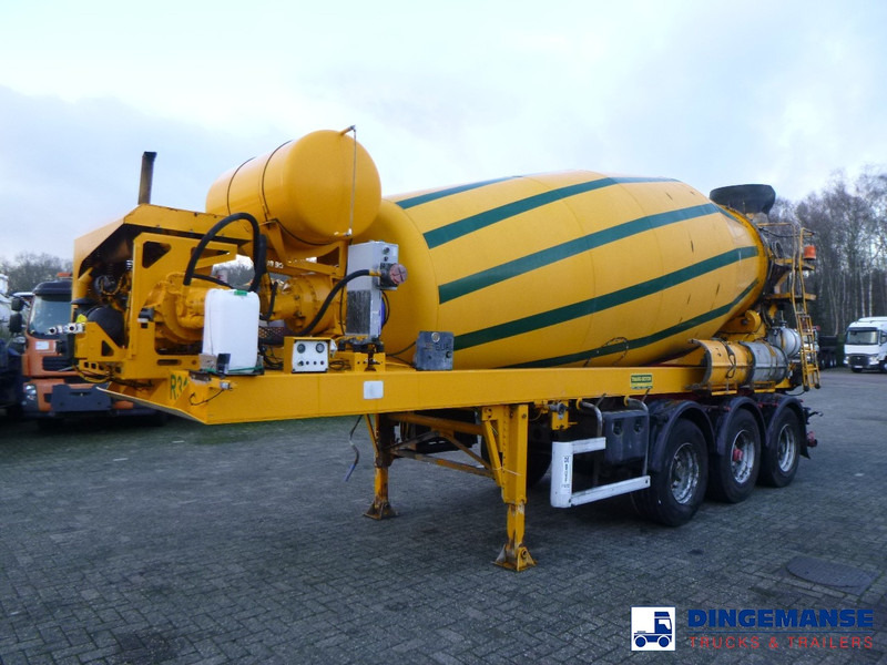 De Buf Concrete mixer trailer BM12-39-3 12 m3 - Betonmixer oplegger: afbeelding 1 De Buf Concrete mixer trailer BM12-39-3 12 m3 - Betonmixer oplegger: afbeelding 1