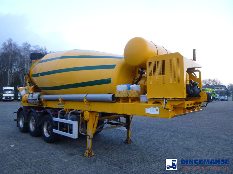 De Buf Concrete mixer trailer BM12-39-3 12 m3 - Betonmixer oplegger: afbeelding 2 De Buf Concrete mixer trailer BM12-39-3 12 m3 - Betonmixer oplegger: afbeelding 2