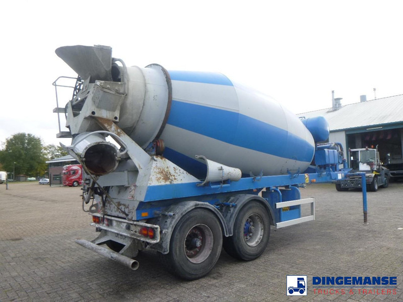 De Buf De Buf mixer trailer 10 m3 - Betonmixer oplegger: afbeelding 4 De Buf De Buf mixer trailer 10 m3 - Betonmixer oplegger: afbeelding 4