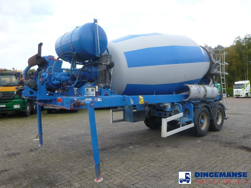 De Buf De Buf mixer trailer 10 m3 - Betonmixer oplegger: afbeelding 1 De Buf De Buf mixer trailer 10 m3 - Betonmixer oplegger: afbeelding 1