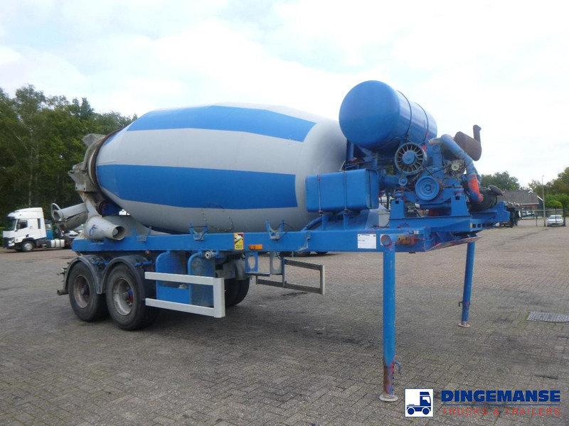 De Buf De Buf mixer trailer 10 m3 - Betonmixer oplegger: afbeelding 2 De Buf De Buf mixer trailer 10 m3 - Betonmixer oplegger: afbeelding 2