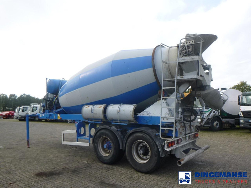 De Buf De Buf mixer trailer 10 m3 - Betonmixer oplegger: afbeelding 3 De Buf De Buf mixer trailer 10 m3 - Betonmixer oplegger: afbeelding 3