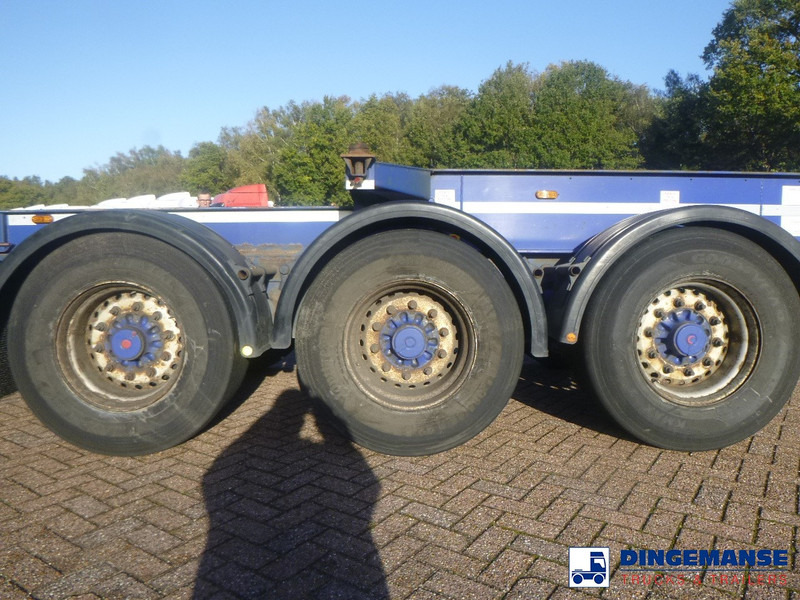 Dennison 3-axle container trailer 20-30-40-45 ft - Containertransporter/ Wissellaadbak oplegger: afbeelding 5 Dennison 3-axle container trailer 20-30-40-45 ft - Containertransporter/ Wissellaadbak oplegger: afbeelding 5