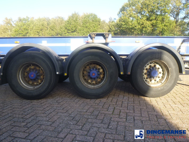 Dennison 3-axle container trailer 20-30-40-45 ft - Containertransporter/ Wissellaadbak vrachtwagen: afbeelding 5 Dennison 3-axle container trailer 20-30-40-45 ft - Containertransporter/ Wissellaadbak vrachtwagen: afbeelding 5