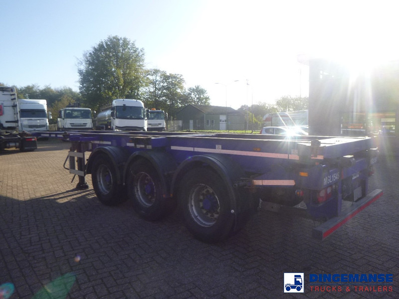 Dennison 3-axle container trailer 20-30-40-45 ft - Containertransporter/ Wissellaadbak oplegger: afbeelding 3 Dennison 3-axle container trailer 20-30-40-45 ft - Containertransporter/ Wissellaadbak oplegger: afbeelding 3