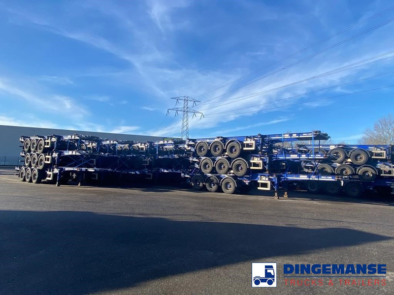 Dennison Stack - 3 x container trailer 20-30-40-45 ft - Containertransporter/ Wissellaadbak vrachtwagen: afbeelding 5 Dennison Stack - 3 x container trailer 20-30-40-45 ft - Containertransporter/ Wissellaadbak vrachtwagen: afbeelding 5