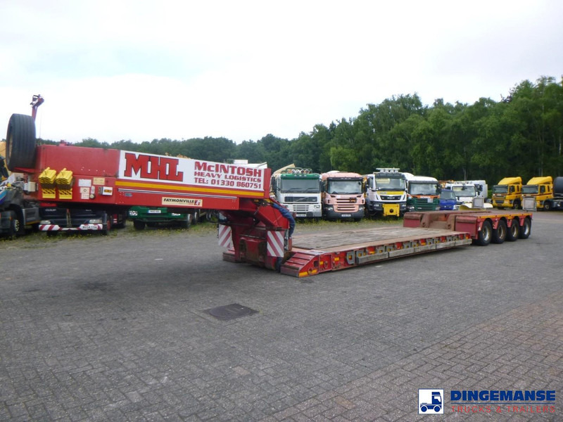 Faymonville 4-axle lowbed trailer 88t STBZ-4AV - Dieplader aanhangwagen: afbeelding 1 Faymonville 4-axle lowbed trailer 88t STBZ-4AV - Dieplader aanhangwagen: afbeelding 1