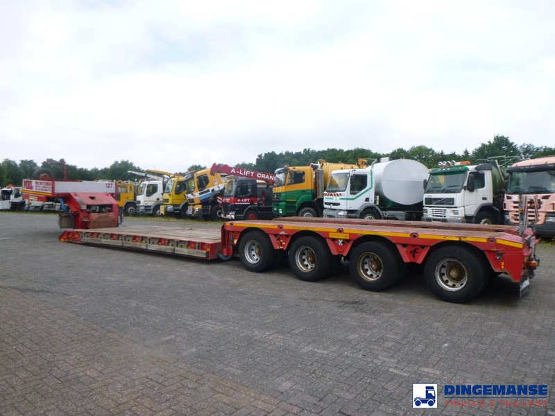 Faymonville 4-axle lowbed trailer 88t STBZ-4AV - Dieplader aanhangwagen: afbeelding 3 Faymonville 4-axle lowbed trailer 88t STBZ-4AV - Dieplader aanhangwagen: afbeelding 3