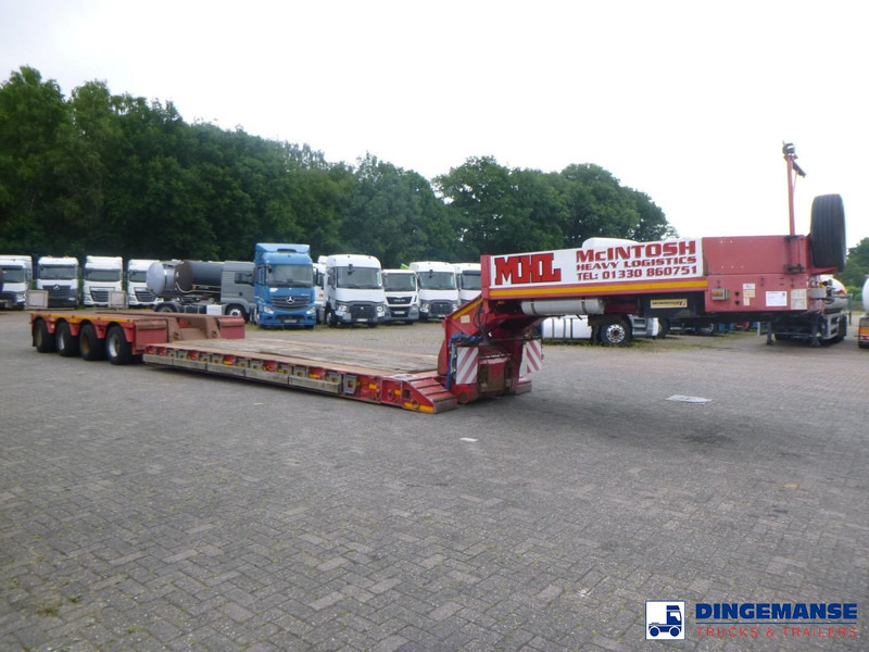 Faymonville 4-axle lowbed trailer 88t STBZ-4AV - Dieplader aanhangwagen: afbeelding 2 Faymonville 4-axle lowbed trailer 88t STBZ-4AV - Dieplader aanhangwagen: afbeelding 2