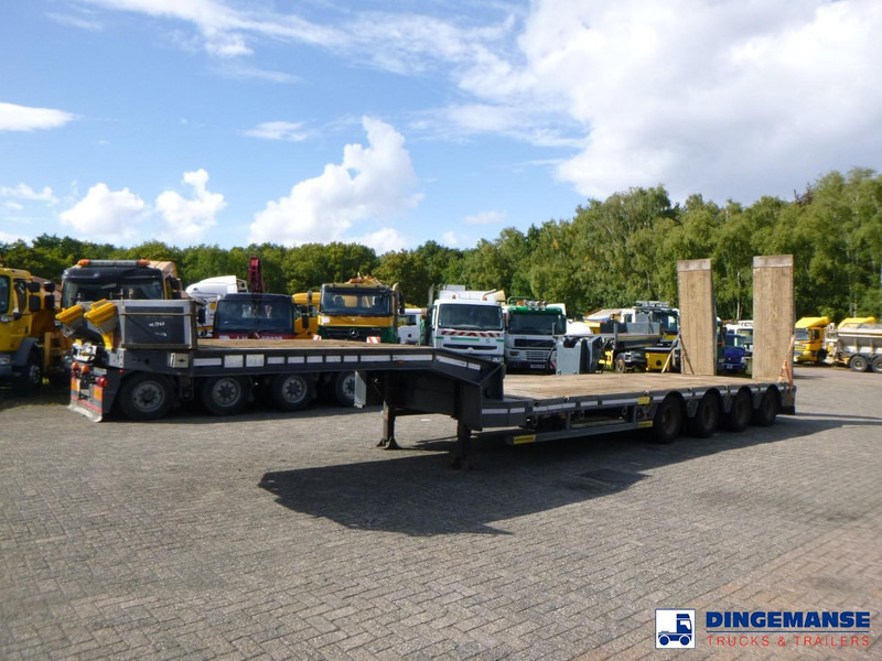Faymonville 4-axle semi lowbed trailer 73 t ext. - Dieplader oplegger: afbeelding 1 Faymonville 4-axle semi lowbed trailer 73 t ext. - Dieplader oplegger: afbeelding 1