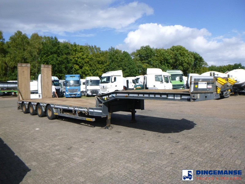 Faymonville 4-axle semi lowbed trailer 73 t ext. - Dieplader oplegger: afbeelding 2 Faymonville 4-axle semi lowbed trailer 73 t ext. - Dieplader oplegger: afbeelding 2