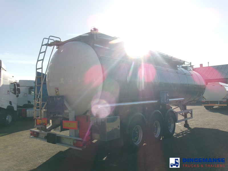 Feldbinder Chemical tank inox 37.5 m3 / 1 comp - Tankoplegger: afbeelding 4 Feldbinder Chemical tank inox 37.5 m3 / 1 comp - Tankoplegger: afbeelding 4