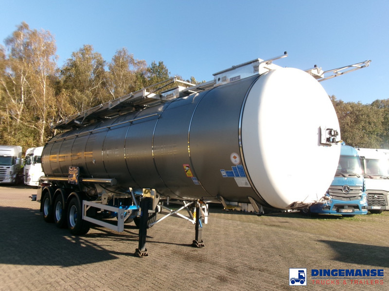 Feldbinder Chemical tank inox 37.5 m3 / 1 comp - Tankoplegger: afbeelding 2 Feldbinder Chemical tank inox 37.5 m3 / 1 comp - Tankoplegger: afbeelding 2