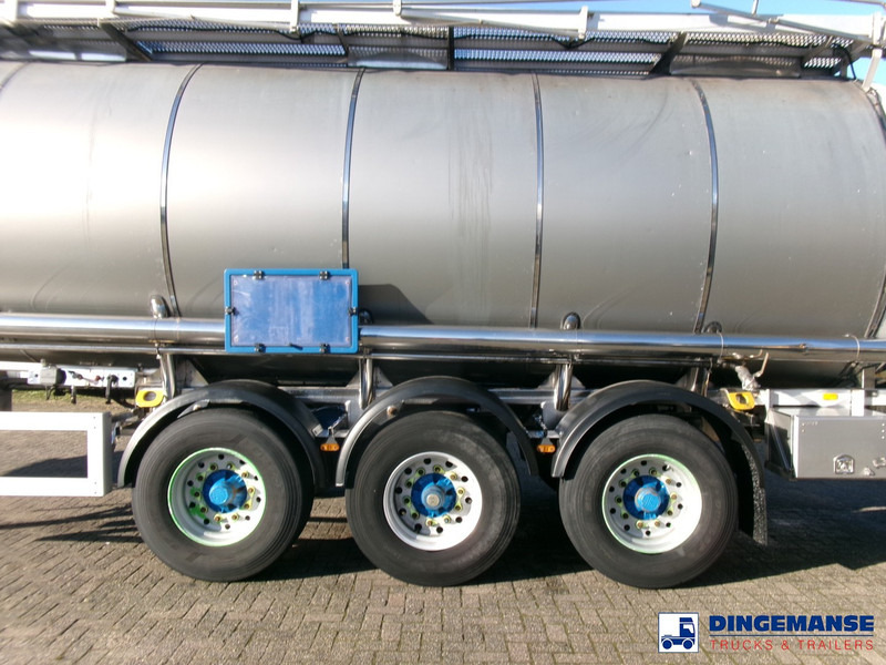 Feldbinder Chemical tank inox 37.5 m3 / 1 comp - Tankoplegger: afbeelding 5 Feldbinder Chemical tank inox 37.5 m3 / 1 comp - Tankoplegger: afbeelding 5