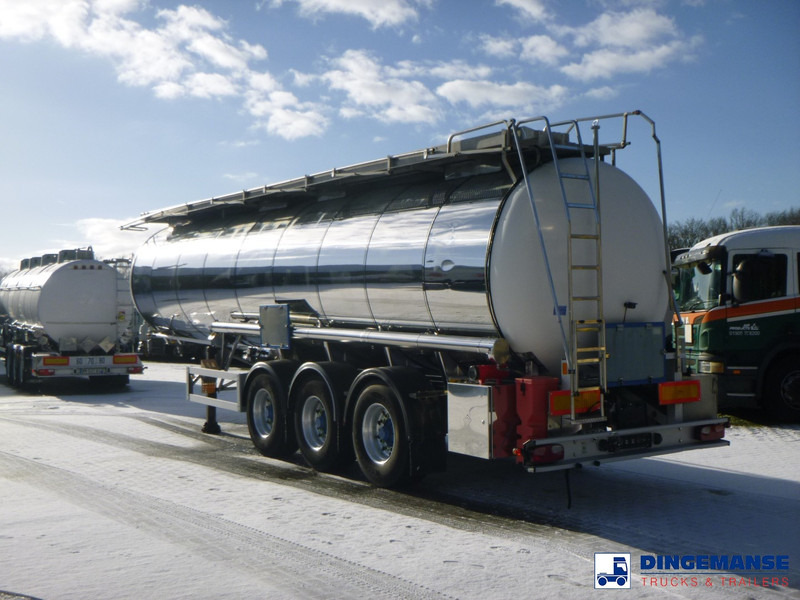 Feldbinder Chemical tank inox L4BH 30 m3 / 1 comp + pump - Tankoplegger: afbeelding 3 Feldbinder Chemical tank inox L4BH 30 m3 / 1 comp + pump - Tankoplegger: afbeelding 3