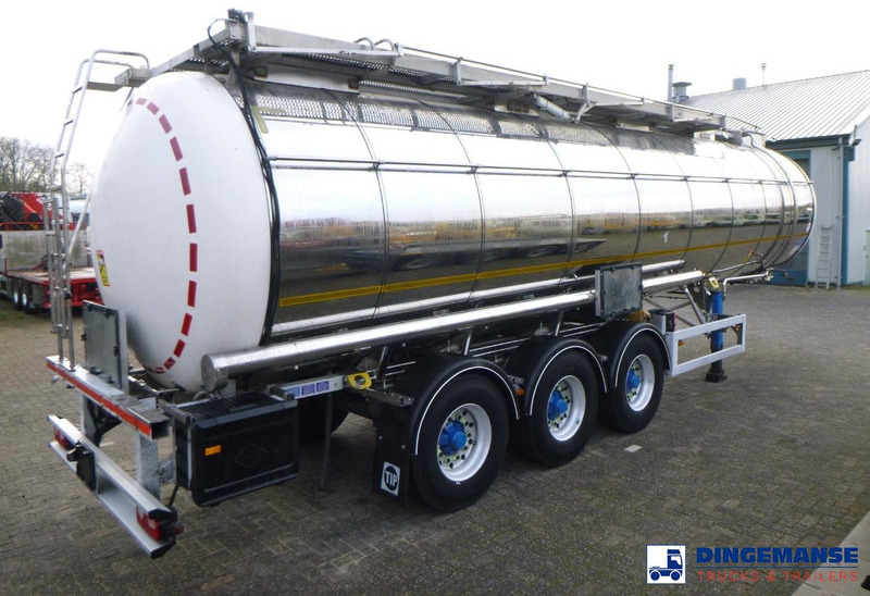 Feldbinder Chemical tank inox L4BH 37.5 m3 / 1 comp - Tankoplegger: afbeelding 4 Feldbinder Chemical tank inox L4BH 37.5 m3 / 1 comp - Tankoplegger: afbeelding 4