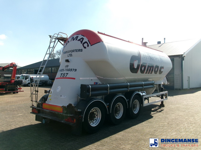 Feldbinder Powder tank alu 36 m3 / 1 comp - Tankoplegger: afbeelding 4 Feldbinder Powder tank alu 36 m3 / 1 comp - Tankoplegger: afbeelding 4