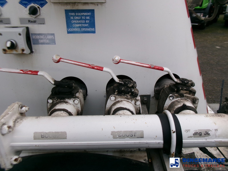 Tankoplegger Feldbinder Powder tank alu 36 m3 / 1 comp: afbeelding 8
