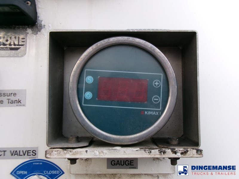 Tankoplegger Feldbinder Powder tank alu 36 m3 / 1 comp: afbeelding 12