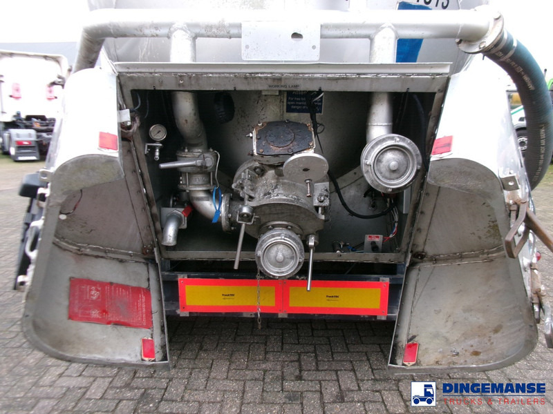 Tankoplegger Feldbinder Powder tank alu 38 m3 (tipping): afbeelding 6