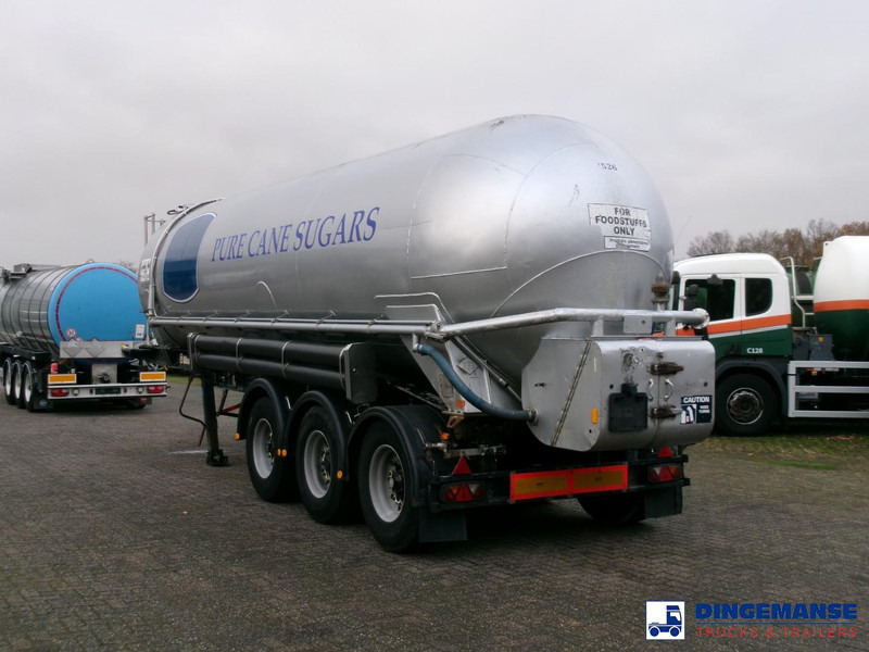 Feldbinder Powder tank alu 38 m3 (tipping) - Tankoplegger: afbeelding 3 Feldbinder Powder tank alu 38 m3 (tipping) - Tankoplegger: afbeelding 3