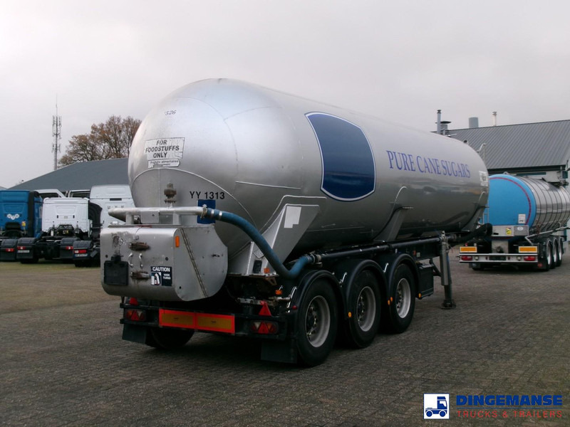 Feldbinder Powder tank alu 38 m3 (tipping) - Tankoplegger: afbeelding 4 Feldbinder Powder tank alu 38 m3 (tipping) - Tankoplegger: afbeelding 4