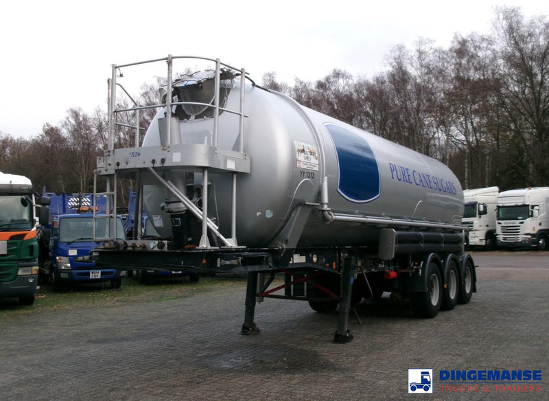 Feldbinder Powder tank alu 38 m3 (tipping) - Tankoplegger: afbeelding 1 Feldbinder Powder tank alu 38 m3 (tipping) - Tankoplegger: afbeelding 1