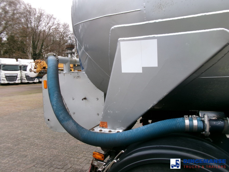 Tankoplegger Feldbinder Powder tank alu 38 m3 (tipping): afbeelding 10