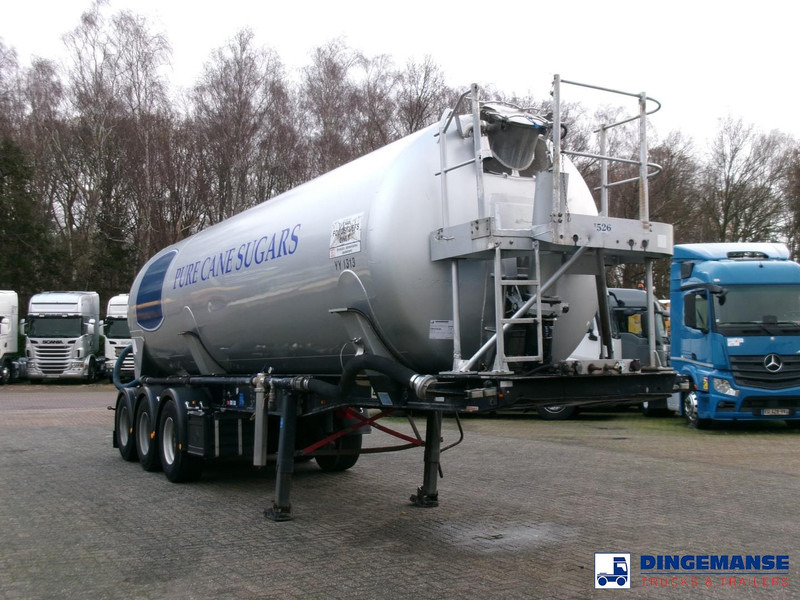 Feldbinder Powder tank alu 38 m3 (tipping) - Tankoplegger: afbeelding 2 Feldbinder Powder tank alu 38 m3 (tipping) - Tankoplegger: afbeelding 2