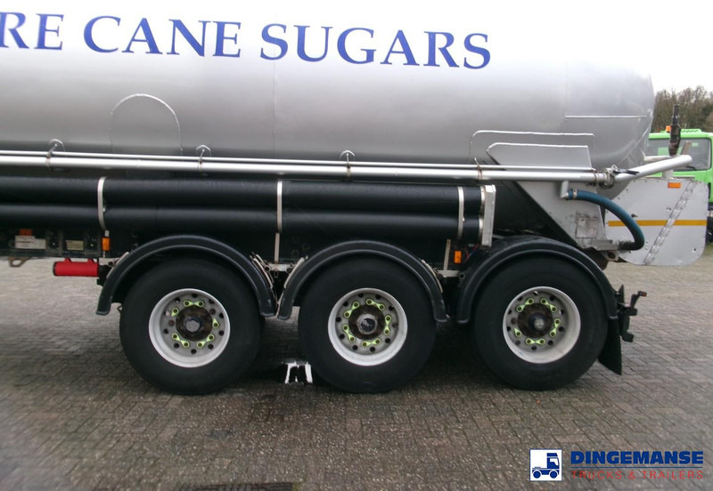 Feldbinder Powder tank alu 38 m3 (tipping) - Tankoplegger: afbeelding 5 Feldbinder Powder tank alu 38 m3 (tipping) - Tankoplegger: afbeelding 5