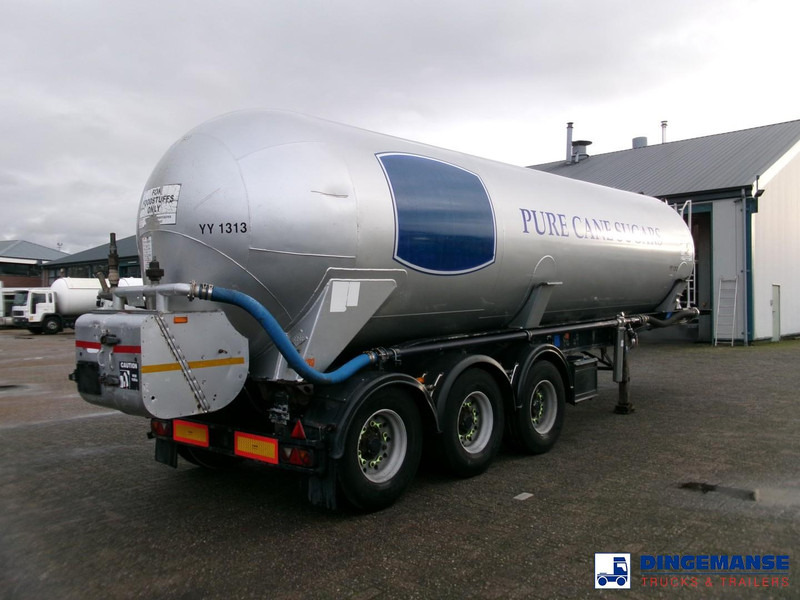 Feldbinder Powder tank alu 38 m3 (tipping) - Tankoplegger: afbeelding 3 Feldbinder Powder tank alu 38 m3 (tipping) - Tankoplegger: afbeelding 3
