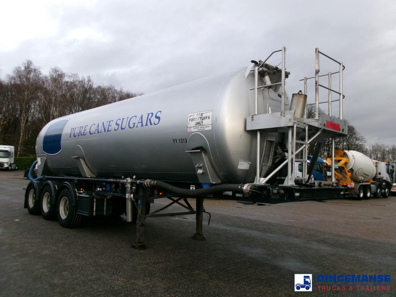 Feldbinder Powder tank alu 38 m3 (tipping) - Tankoplegger: afbeelding 2 Feldbinder Powder tank alu 38 m3 (tipping) - Tankoplegger: afbeelding 2