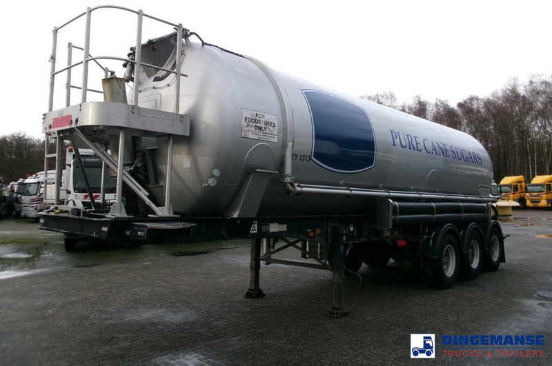 Feldbinder Powder tank alu 38 m3 (tipping) - Tankoplegger: afbeelding 1 Feldbinder Powder tank alu 38 m3 (tipping) - Tankoplegger: afbeelding 1