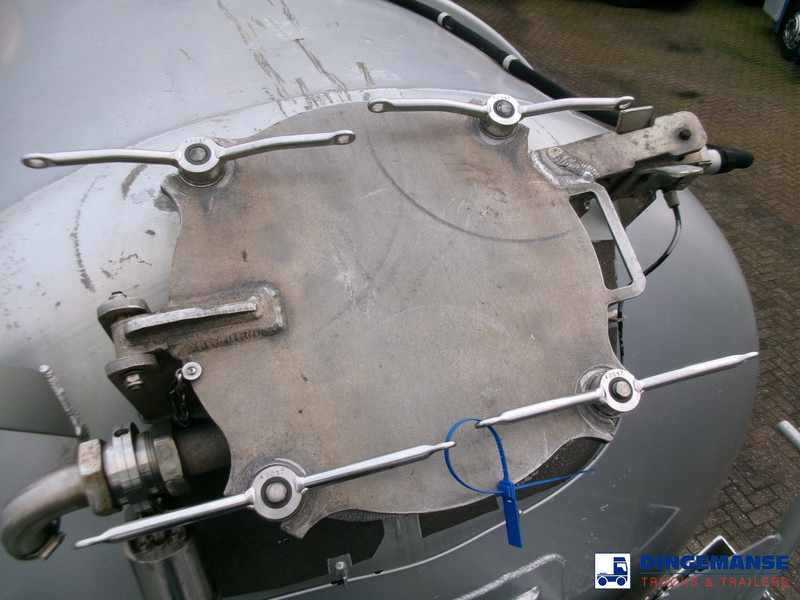 Tankoplegger Feldbinder Powder tank alu 38 m3 (tipping): afbeelding 15