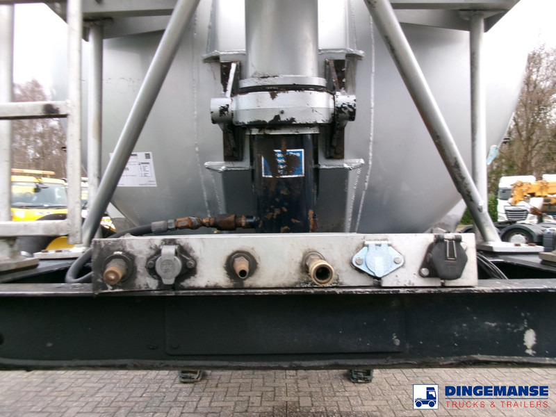 Tankoplegger Feldbinder Powder tank alu 38 m3 (tipping): afbeelding 14