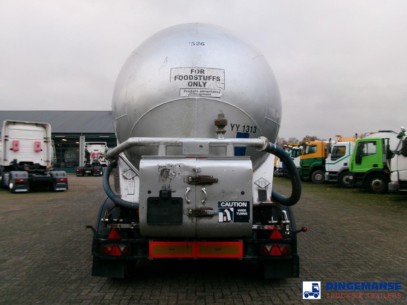 Feldbinder Powder tank alu 38 m3 (tipping) - Tankoplegger: afbeelding 5 Feldbinder Powder tank alu 38 m3 (tipping) - Tankoplegger: afbeelding 5